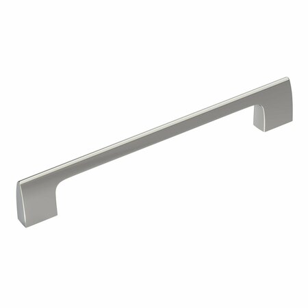 AMEROCK Riva 6-5/16 in 160 mm Center-to-Center Polished Chrome Cabinet Pull BP5536826
